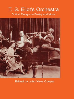 cover image of T.S. Eliot's Orchestra